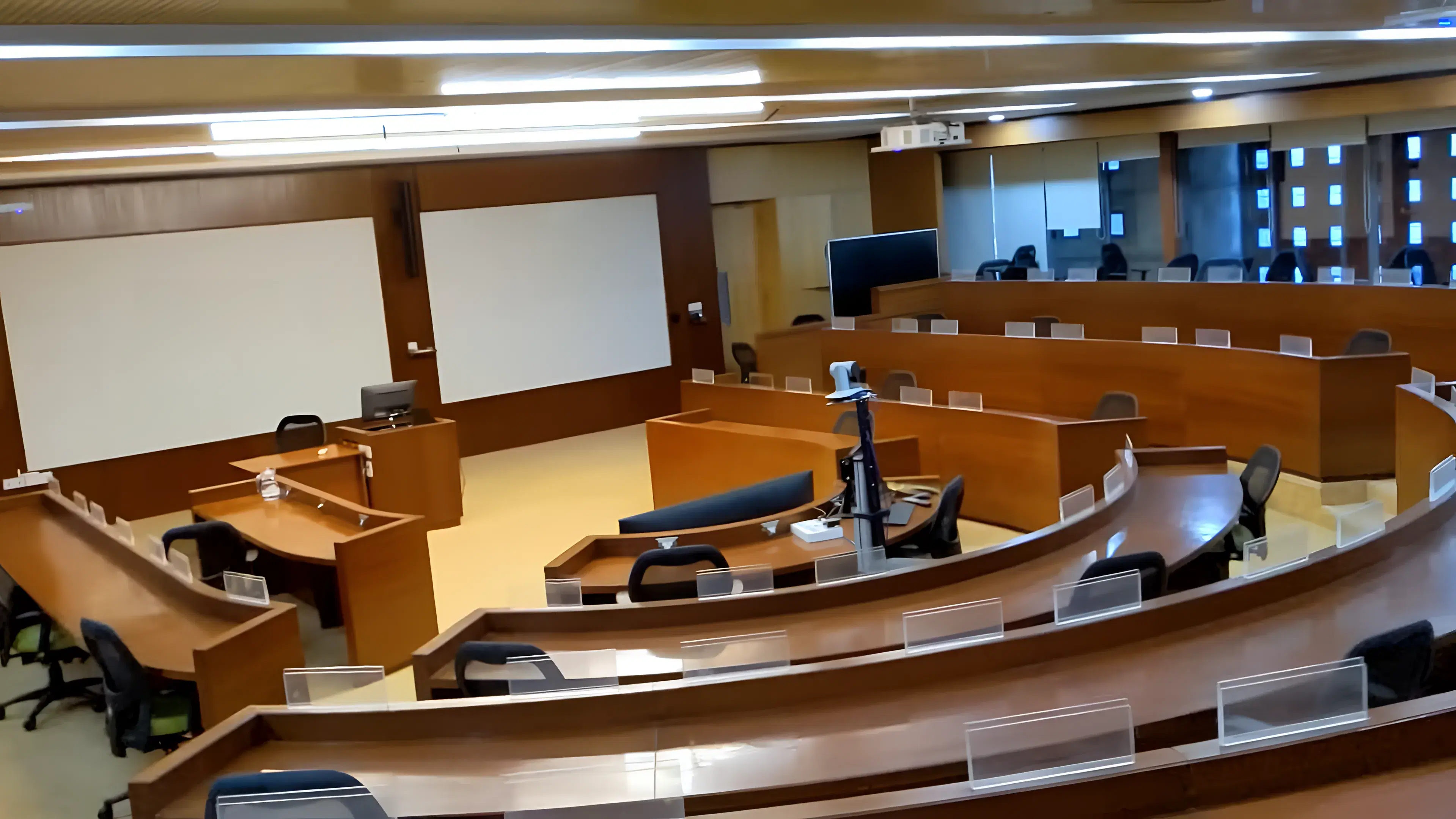 IIM Bangalore academic infrastructure photo 2